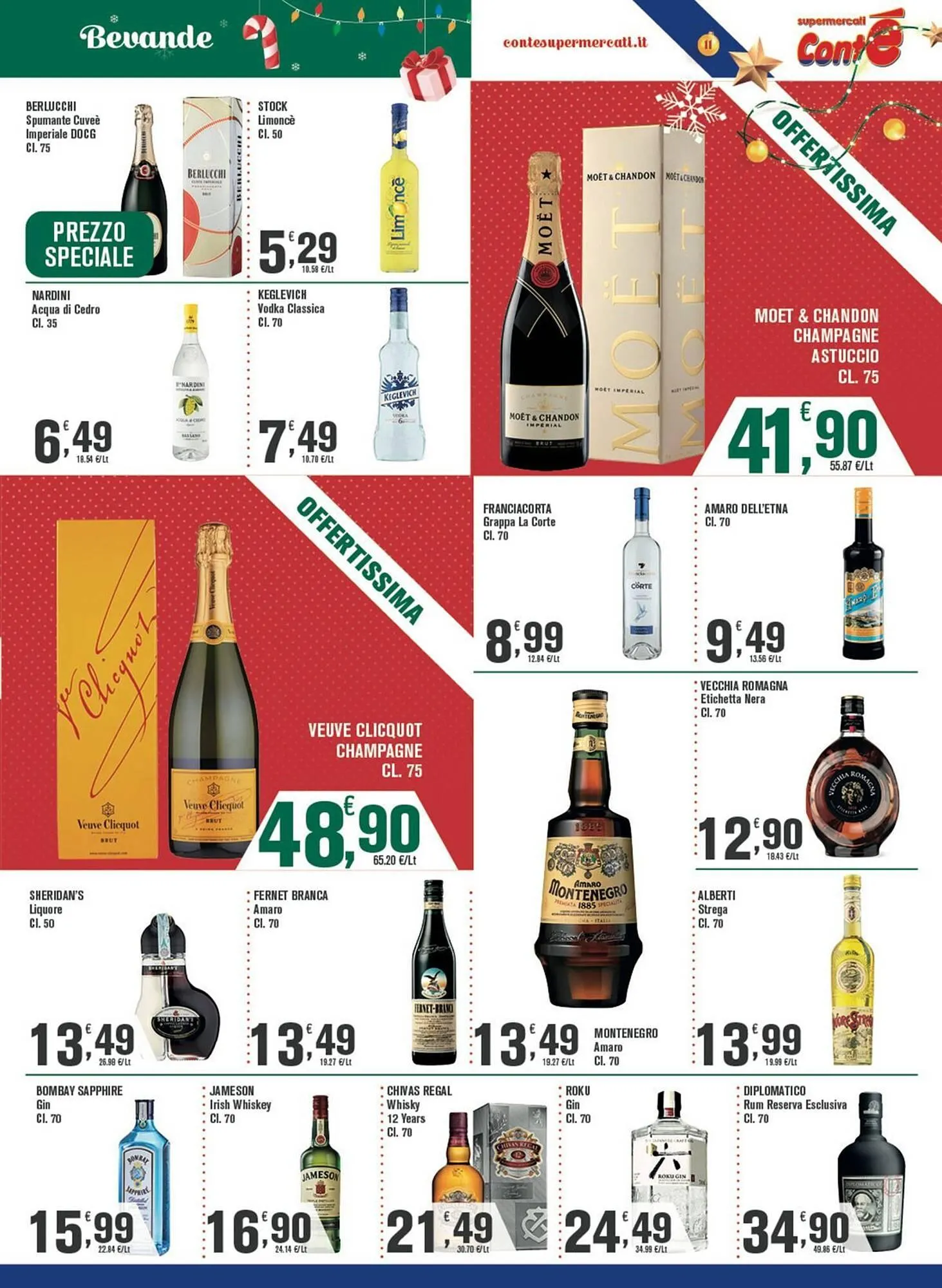 Volantino Conté Supermercati da 15 dicembre a 31 dicembre di 2025 - Pagina del volantino 11