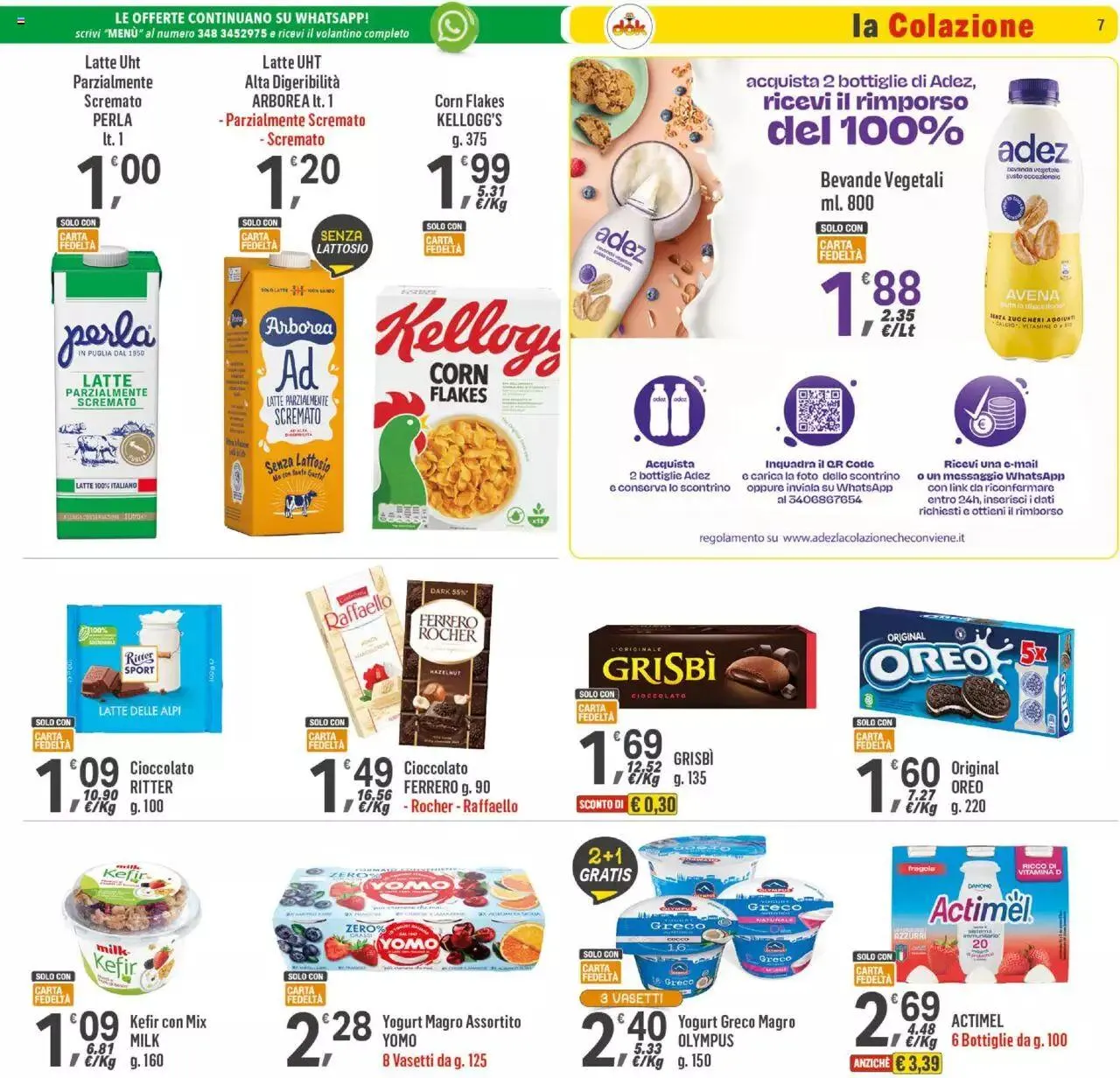 Volantino DOK da 31 ottobre a 7 novembre di 2023 - Pagina del volantino 7