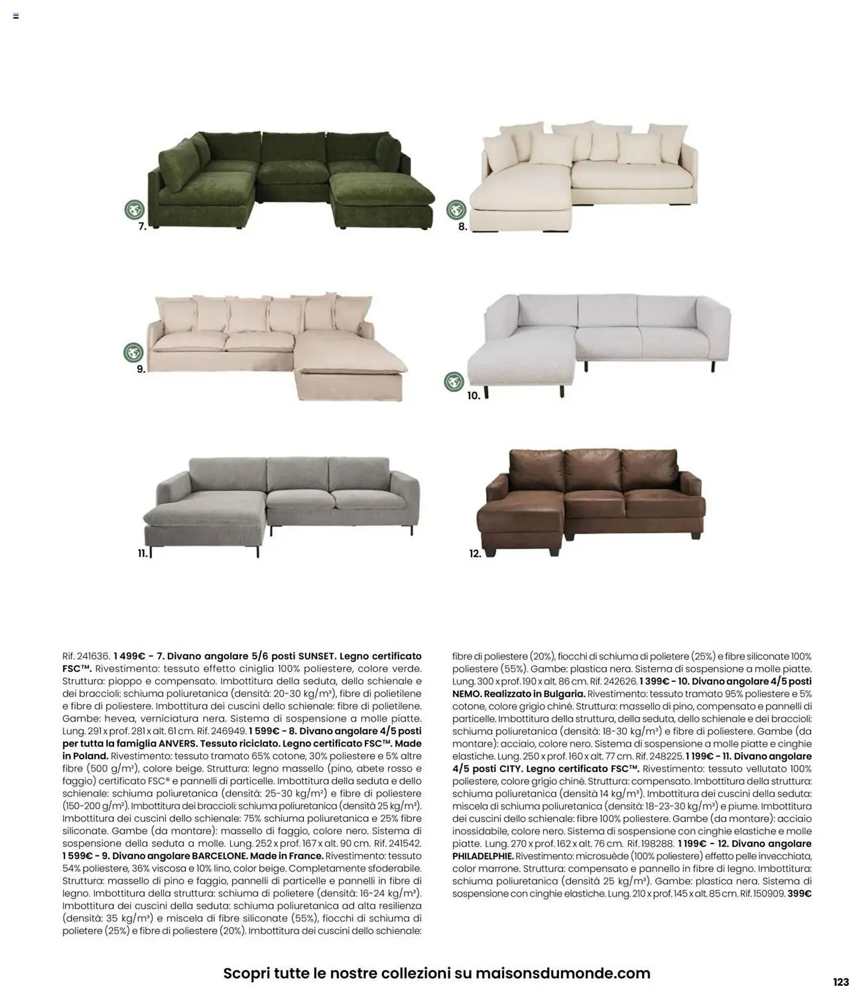 Volantino Maisons du Monde da 27 agosto a 28 febbraio di 2026 - Pagina del volantino 123