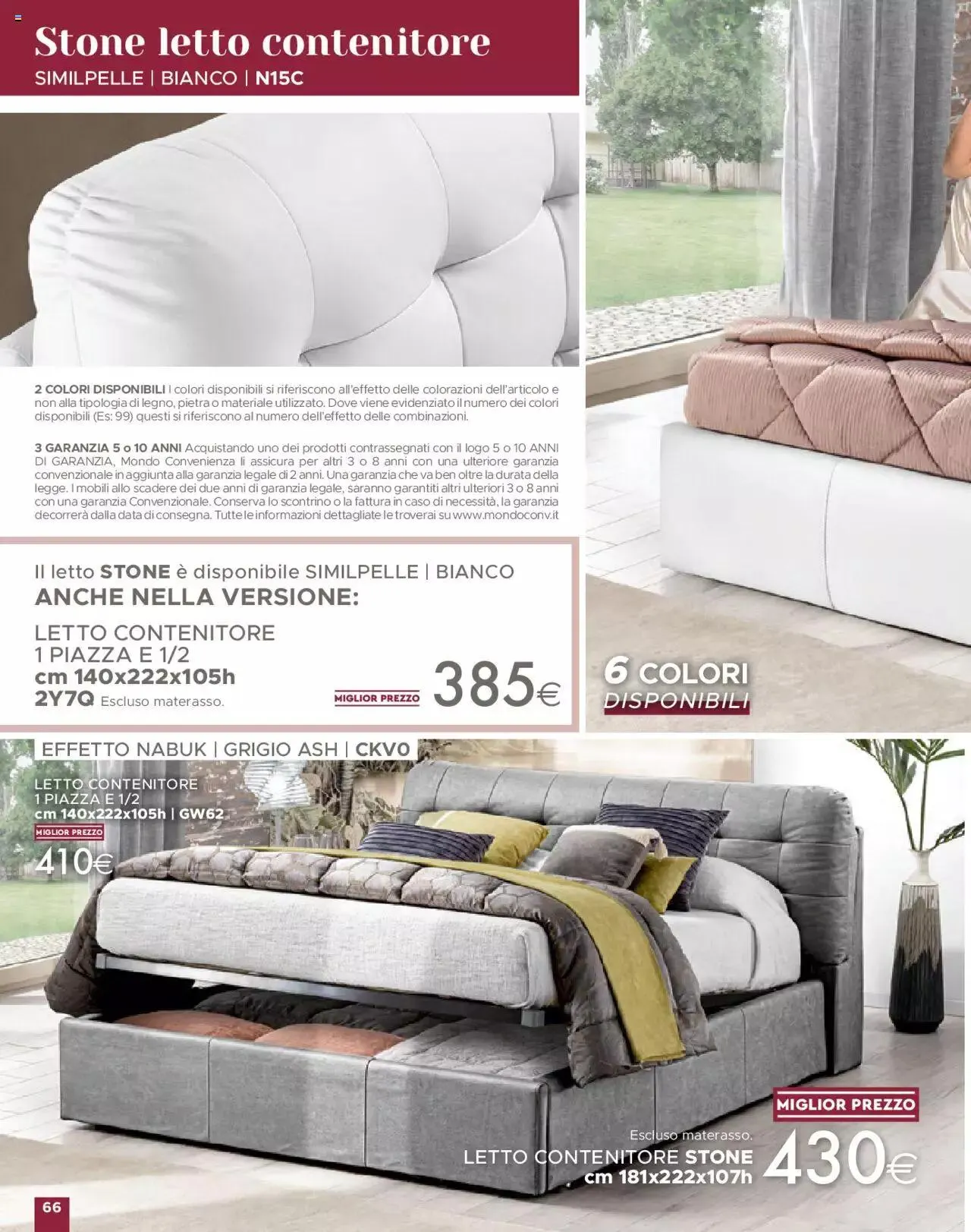 Volantino Mondo Convenienza da 1 ottobre a 31 dicembre di 2023 - Pagina del volantino 68