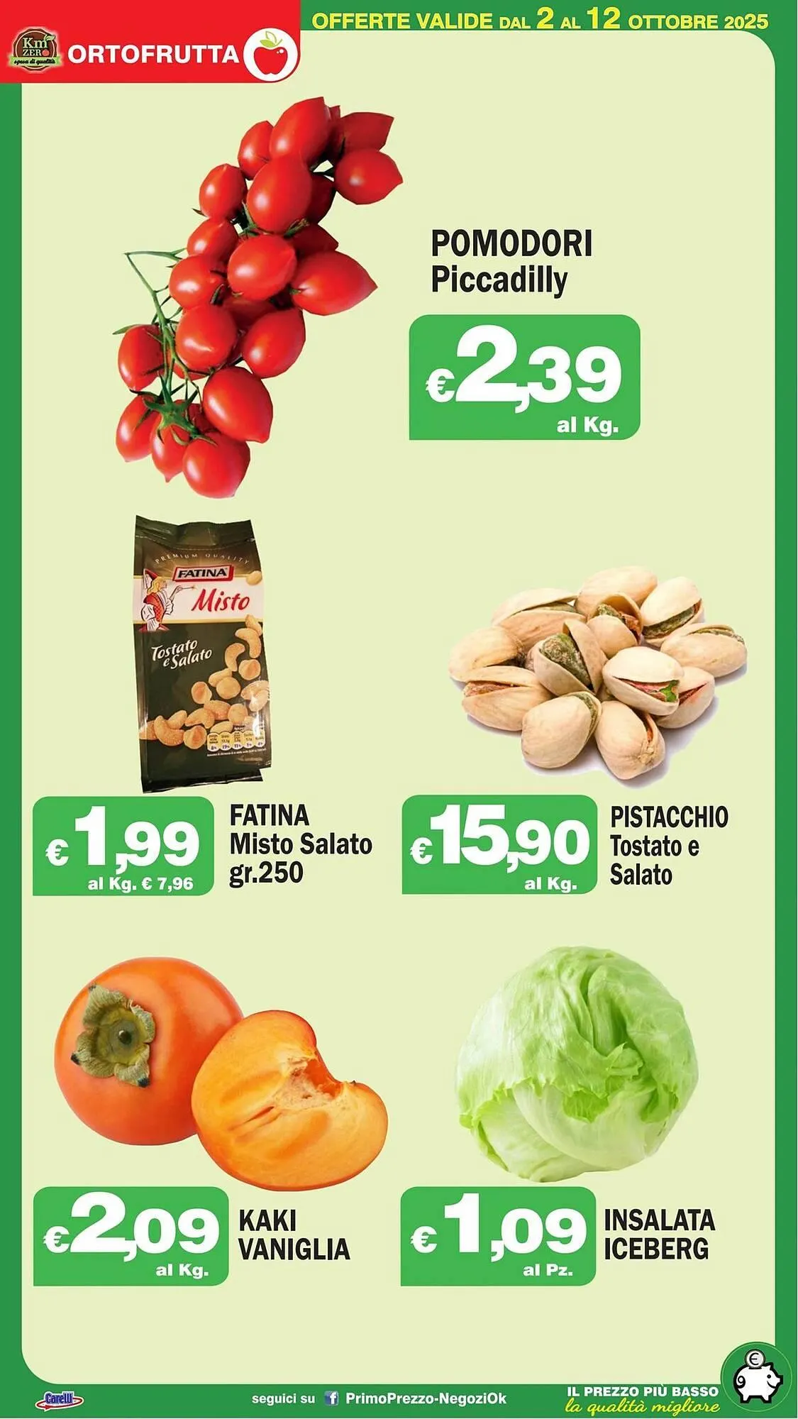 Volantino Primo Prezzo da 2 ottobre a 12 ottobre di 2025 - Pagina del volantino 26