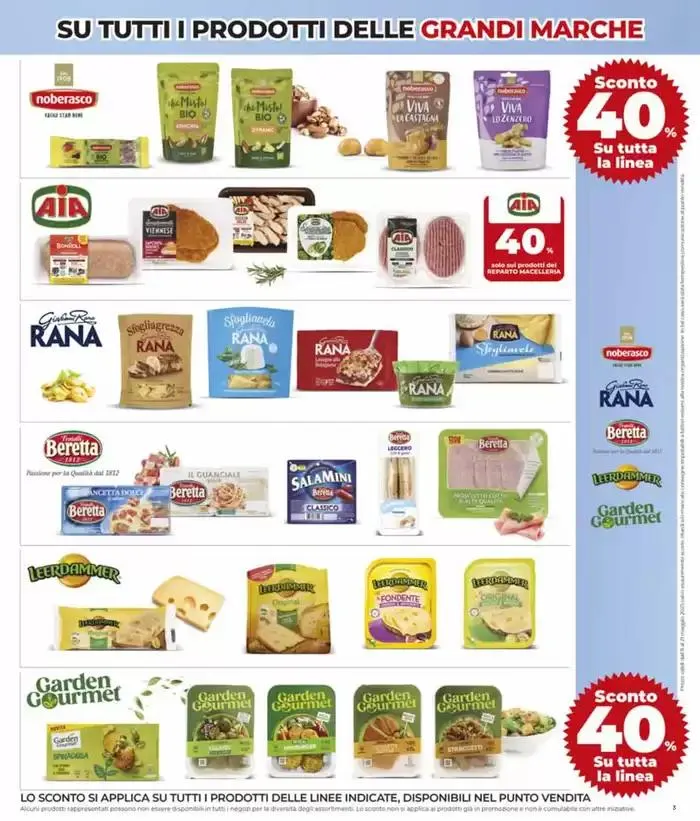 Grandi marche da 8 maggio a 21 maggio di 2025 - Pagina del volantino 3