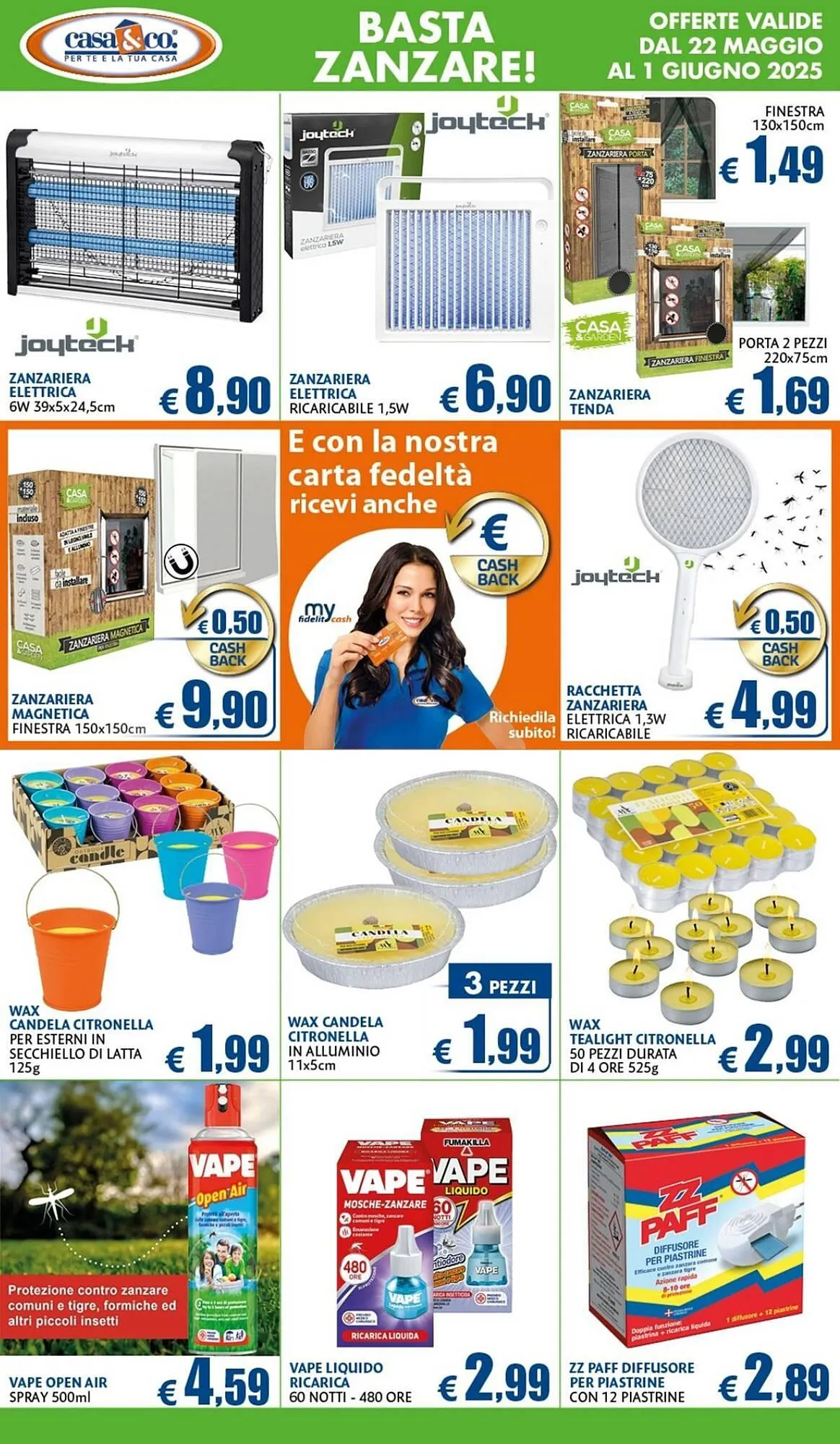 Volantino Casa & Co da 22 maggio a 1 giugno di 2025 - Pagina del volantino 16
