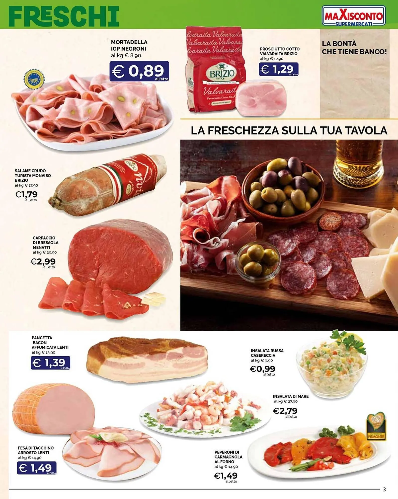 Volantino Maxisconto da 10 novembre a 23 novembre di 2025 - Pagina del volantino 3