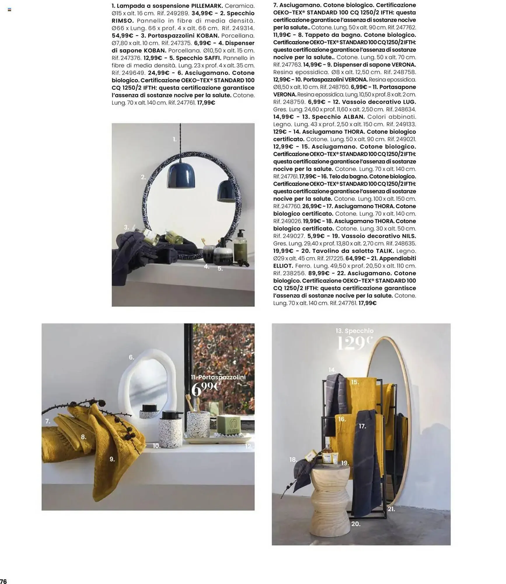 Volantino Maisons du Monde da 27 agosto a 28 febbraio di 2026 - Pagina del volantino 76