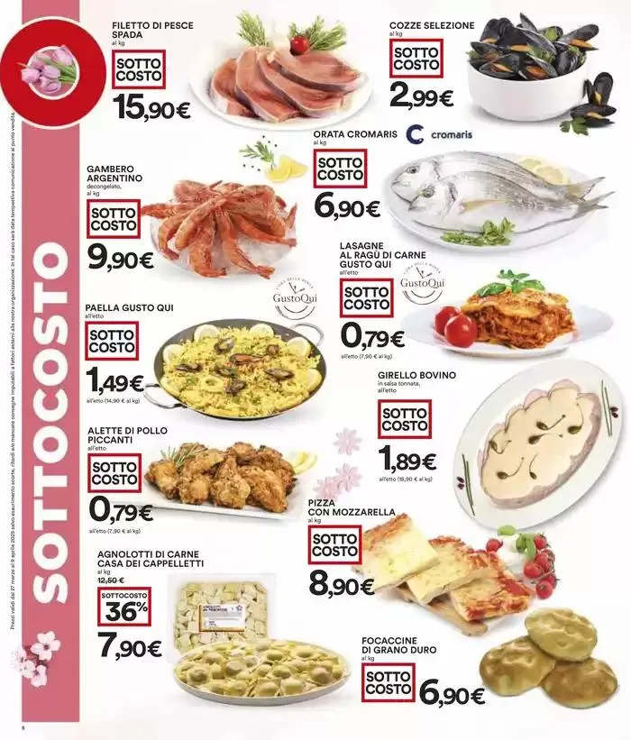 Grande Riapertura Avigliana da 27 marzo a 9 aprile di 2025 - Pagina del volantino 8