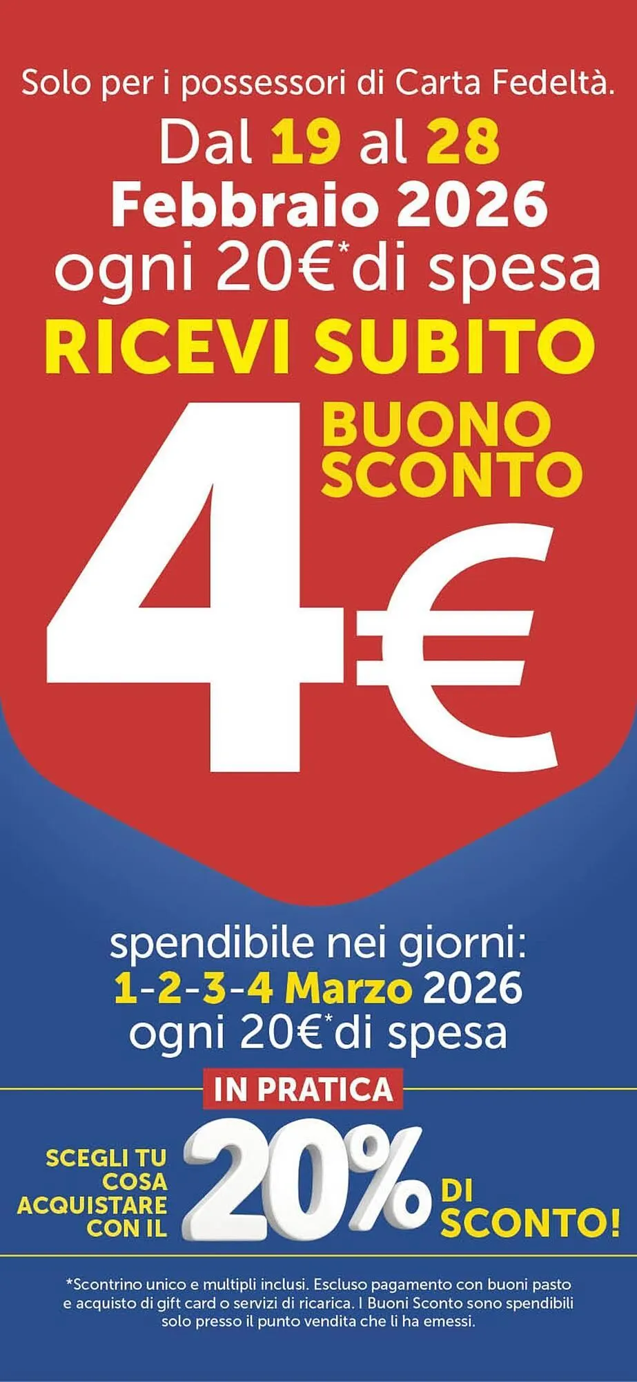 Volantino Ottimo Market da 19 febbraio a 28 febbraio di 2026 - Pagina del volantino 2