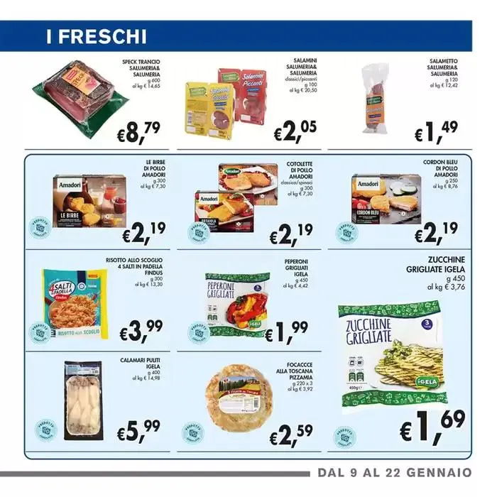 Eccomi da 9 gennaio a 22 gennaio di 2025 - Pagina del volantino 7