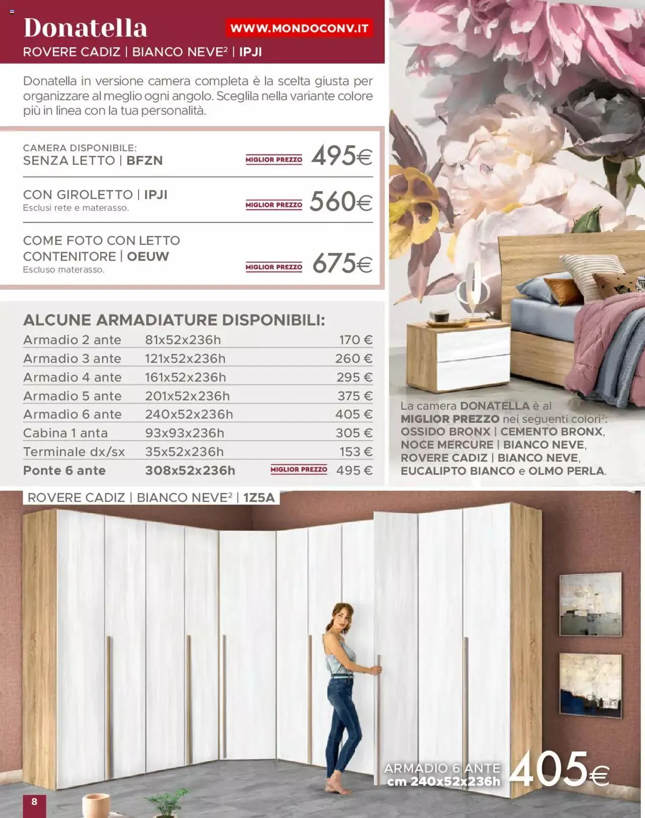 Volantino Mondo Convenienza da 1 ottobre a 31 dicembre di 2023 - Pagina del volantino 10