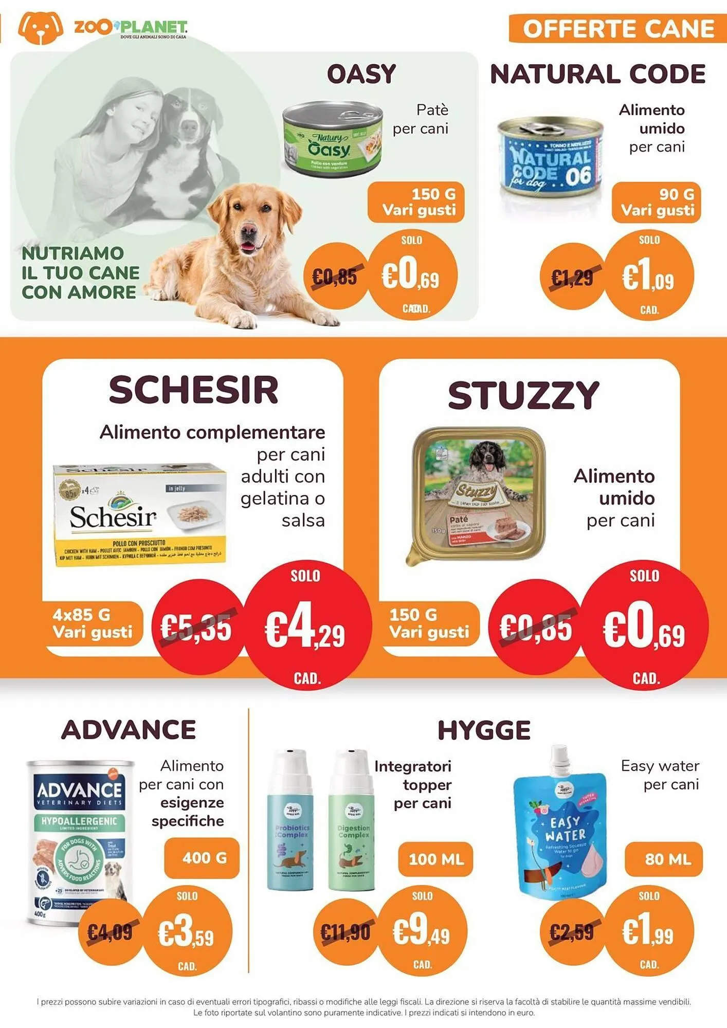 Volantino ZooPlanet da 12 maggio a 31 maggio di 2026 - Pagina del volantino 3