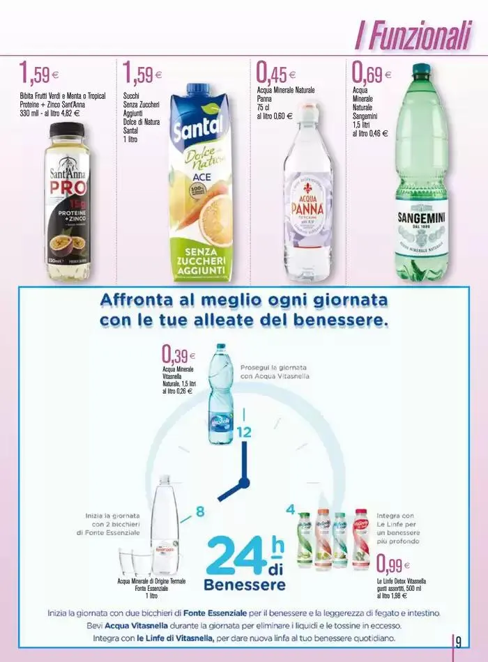 Benessere e salute da 30 gennaio a 26 febbraio di 2025 - Pagina del volantino 9