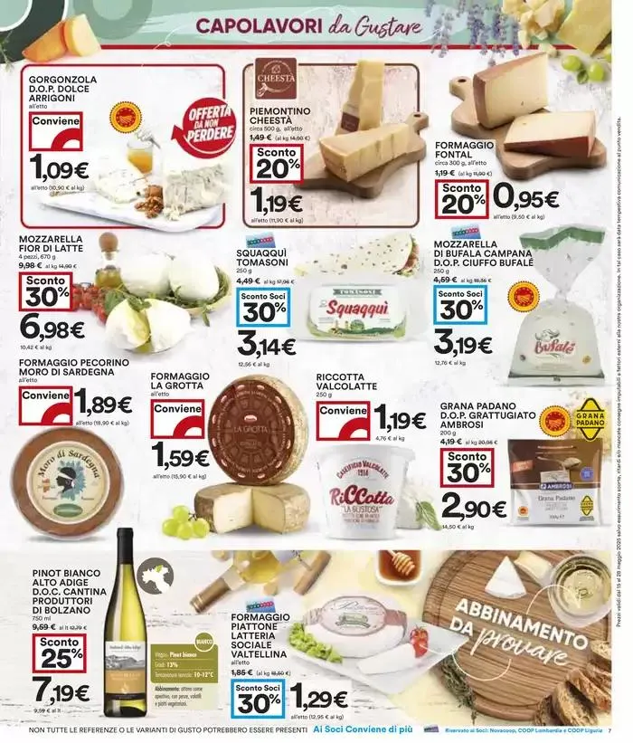 Offerte TOP da 15 maggio a 28 maggio di 2025 - Pagina del volantino 7