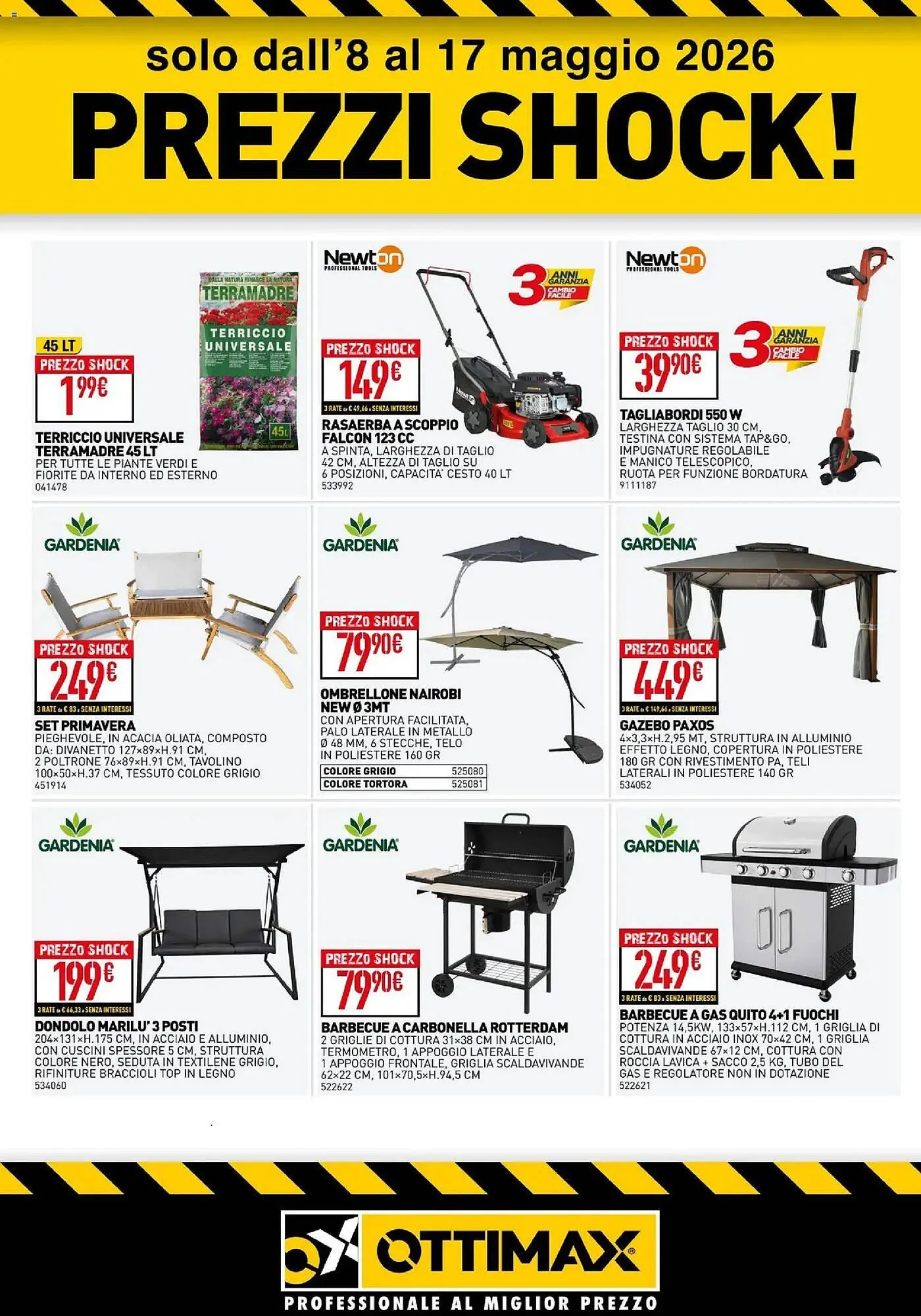 Catalogo Ottimax da 8 maggio a 17 maggio di 2026 - Pagina del volantino 1