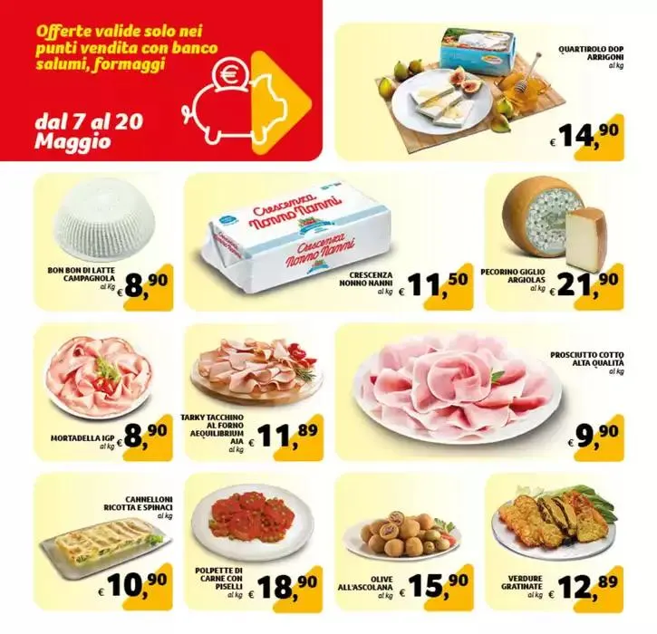 Amici del risparmio da 7 maggio a 20 maggio di 2025 - Pagina del volantino 4