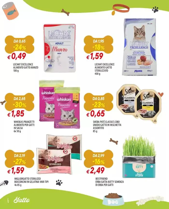 Il meglio per i tuoi animali da 3 febbraio a 26 febbraio di 2025 - Pagina del volantino 6