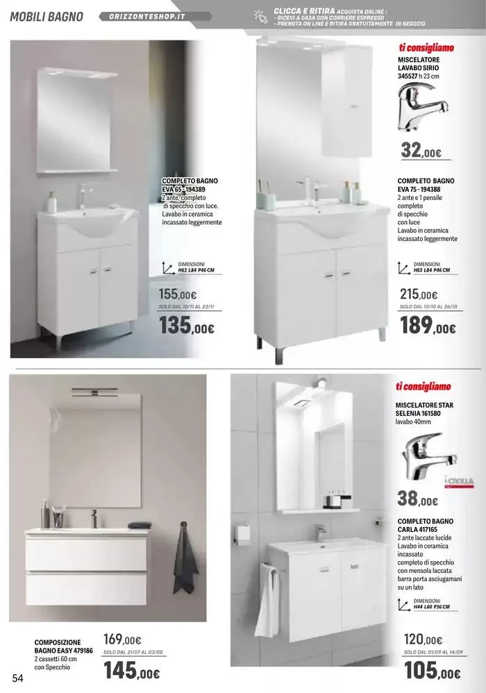 Catalogo mobile 2025 da 9 maggio a 7 dicembre di 2025 - Pagina del volantino 54