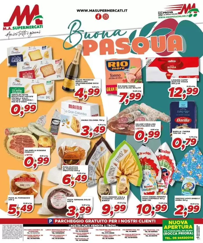 Buona pasqua da 11 aprile a 21 aprile di 2025 - Pagina del volantino 8