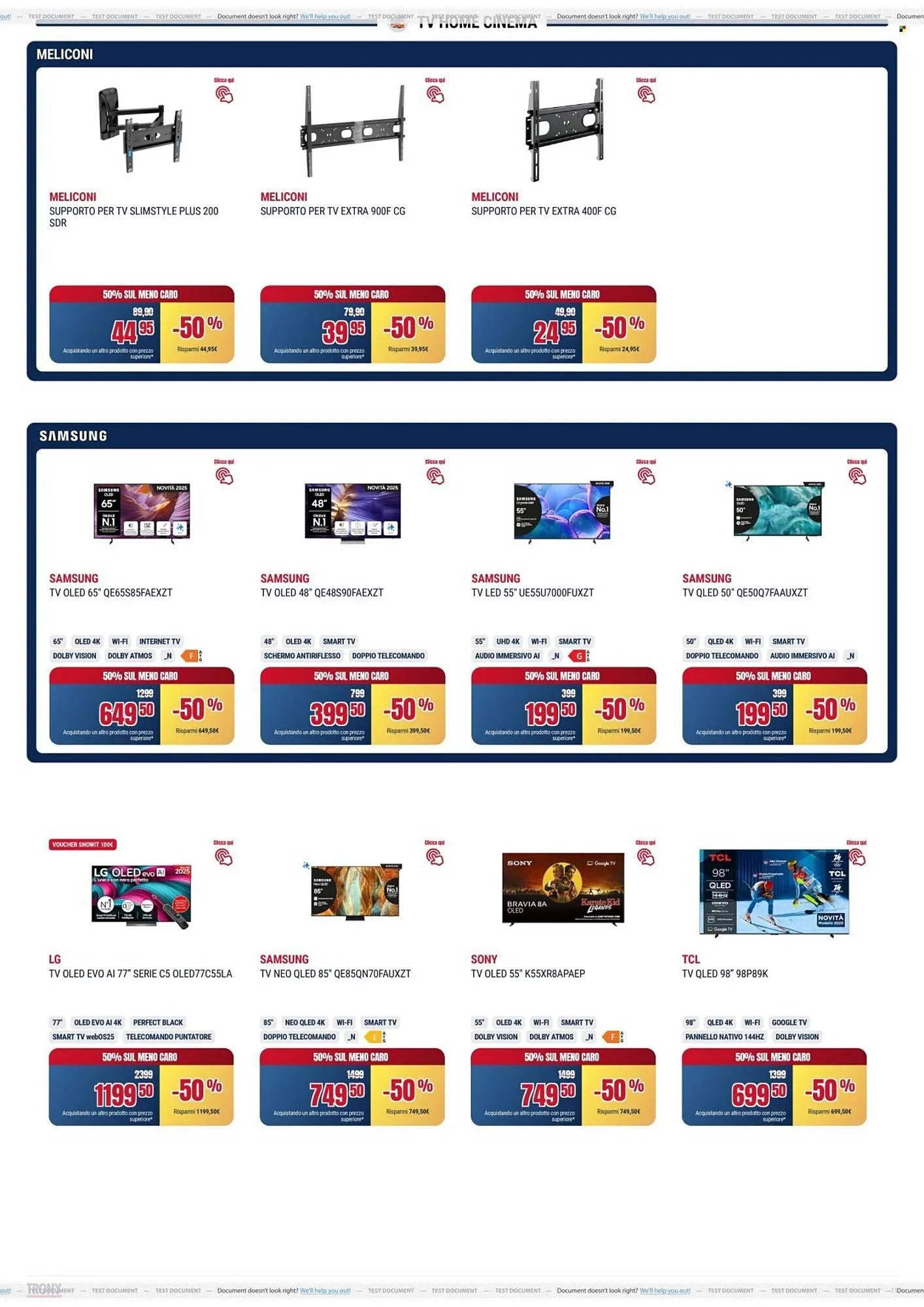 Volantino Trony da 19 febbraio a 18 marzo di 2026 - Pagina del volantino 11