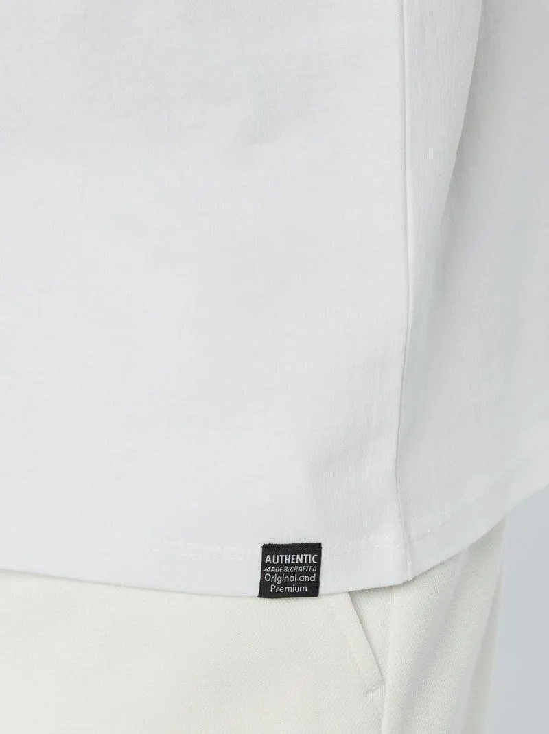 T-shirt comfort fit - BIANCO