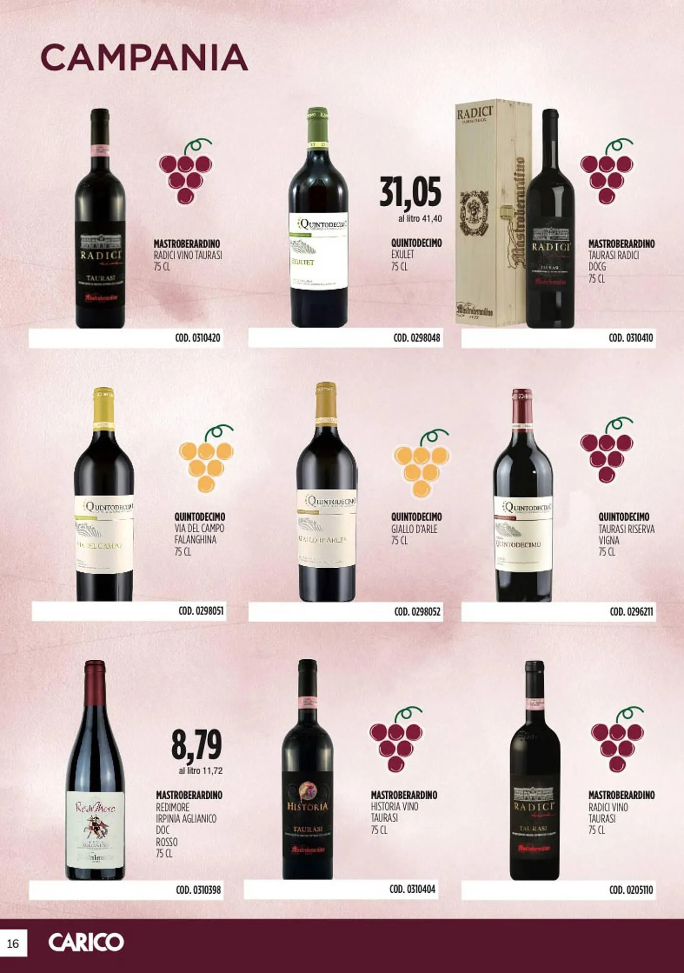 Volantino Carico Cash & Carry da 31 ottobre a 31 dicembre di 2025 - Pagina del volantino 16