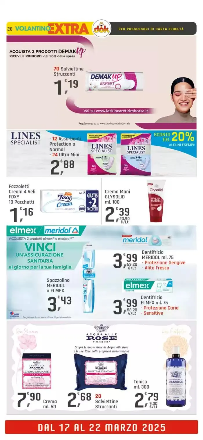 Conn 20€ di spesa scontrino unico da 13 marzo a 22 marzo di 2025 - Pagina del volantino 20