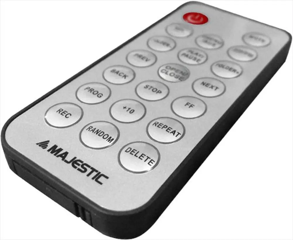 MAJESTIC - TT 38R CD/TP/USB/SD-Nero