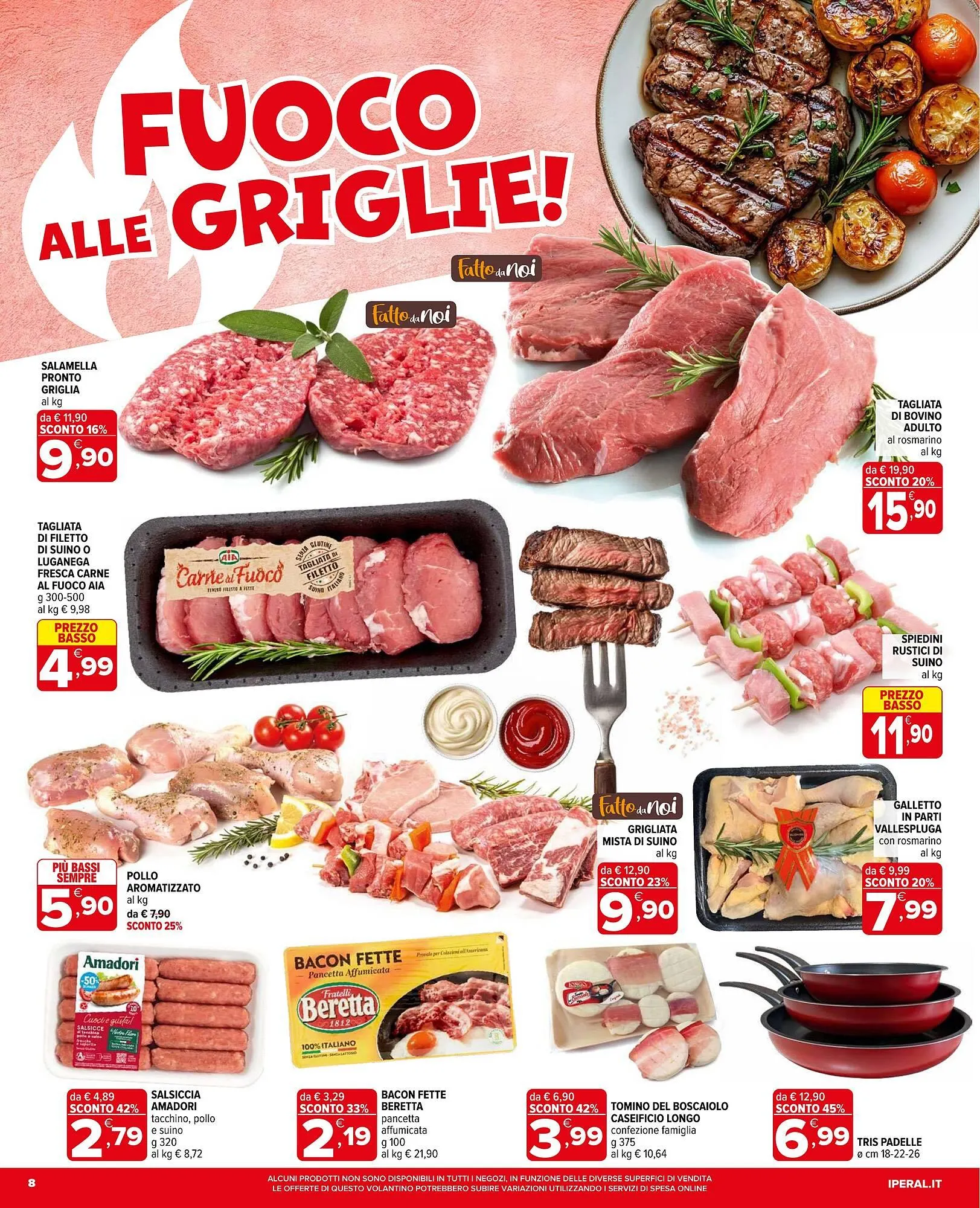Volantino Iperal da 5 giugno a 17 giugno di 2025 - Pagina del volantino 8