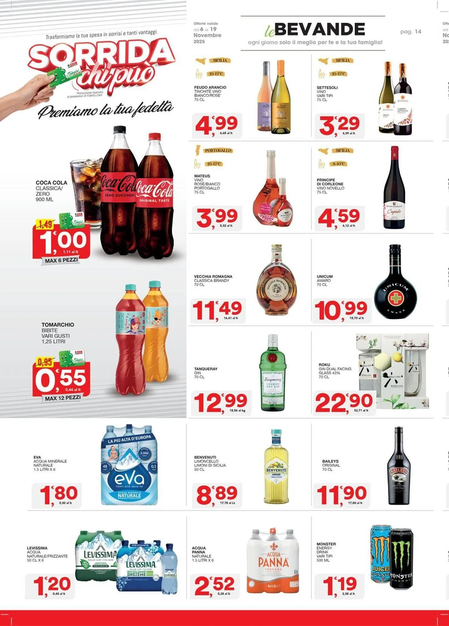 Volantino Sisa da 6 novembre a 19 novembre di 2025 - Pagina del volantino 14
