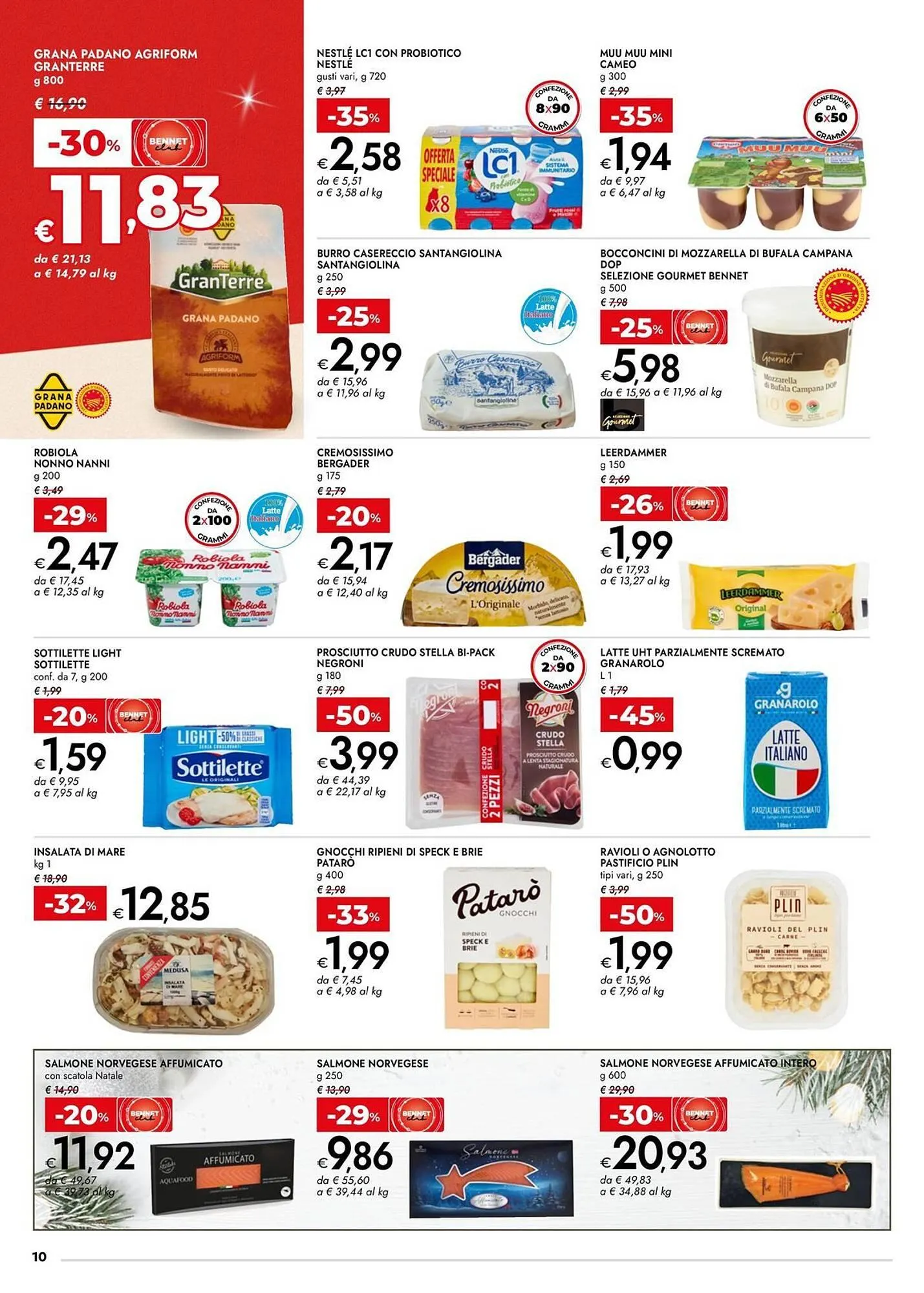 Volantino Bennet da 4 dicembre a 17 dicembre di 2025 - Pagina del volantino 10