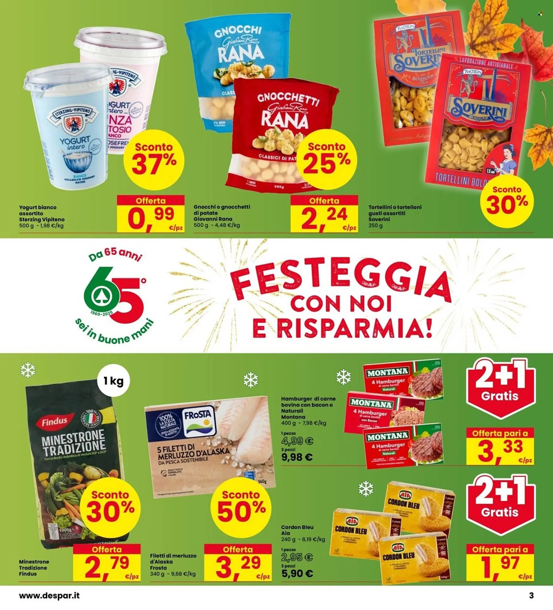 Volantino Interspar da 23 settembre a 8 ottobre di 2025 - Pagina del volantino 3