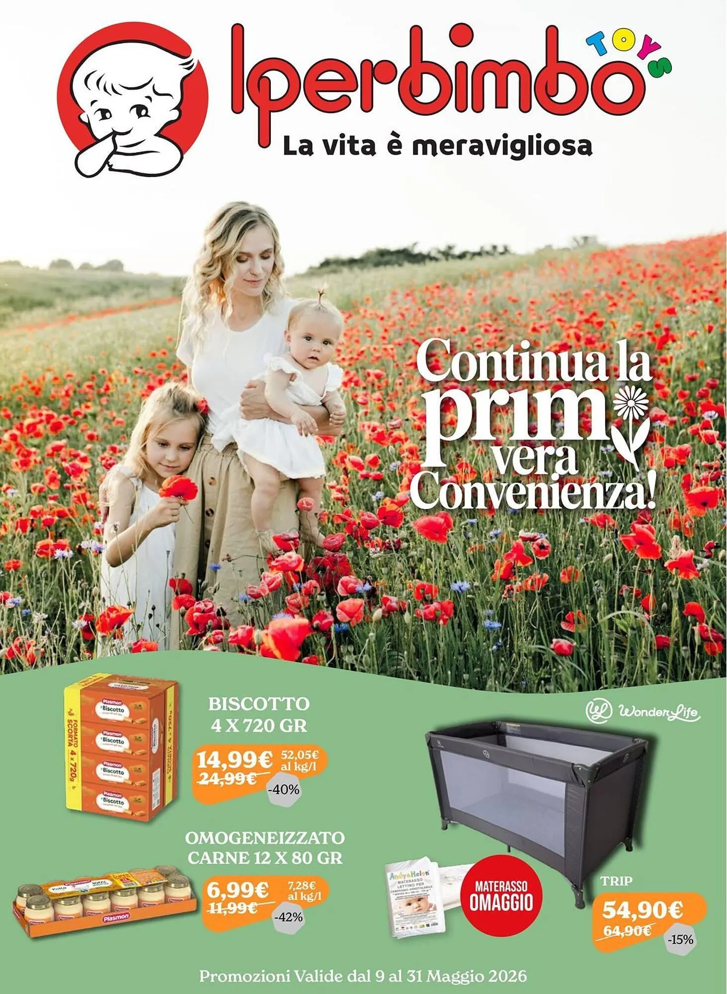 Volantino Iperbimbo - 1