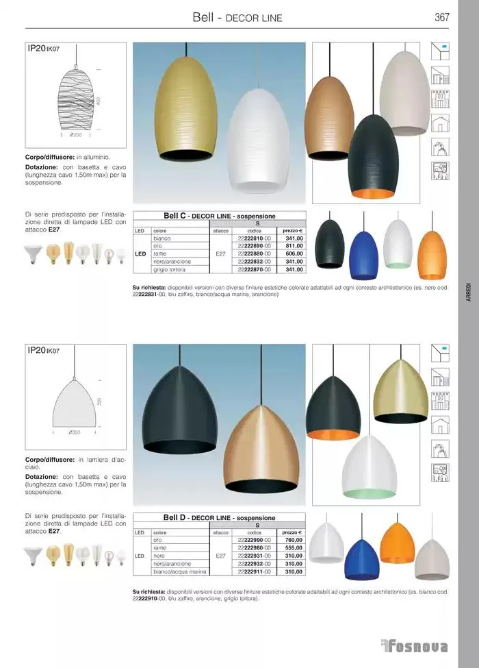 Fosnova LED 24/25 da 16 gennaio a 31 ottobre di 2025 - Pagina del volantino 369