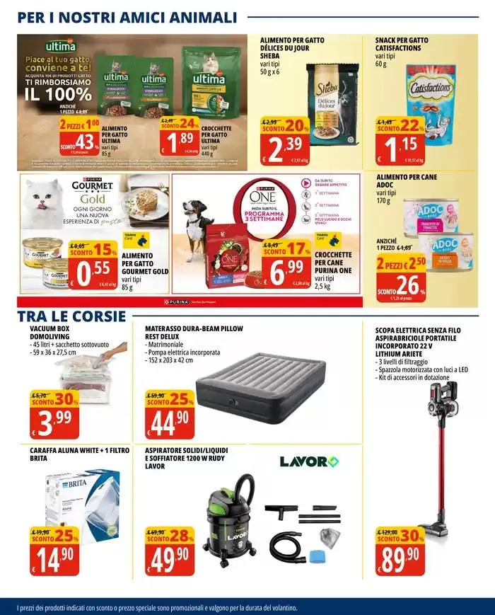 Super offerte da 22 aprile a 6 maggio di 2025 - Pagina del volantino 24