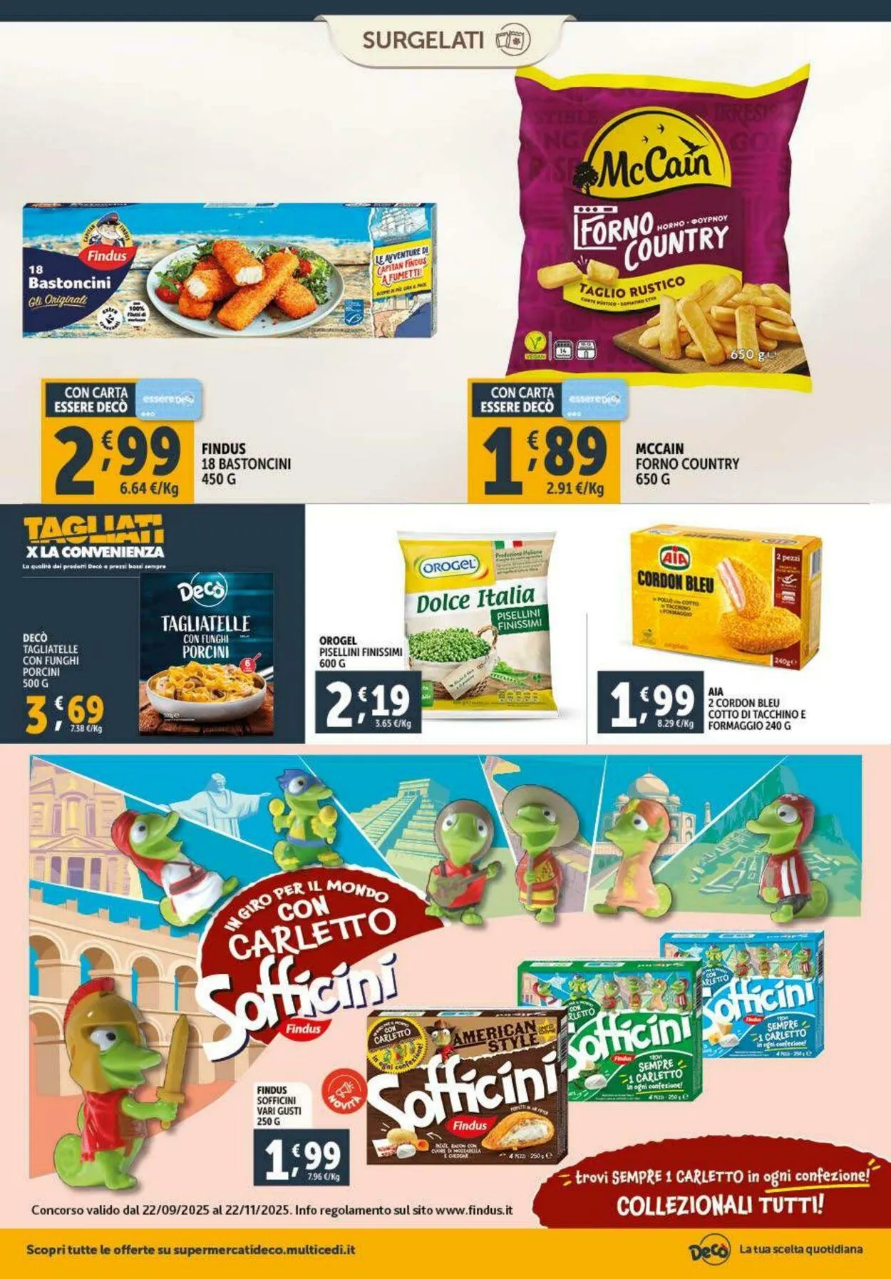 Deco Volantino attuale da 23 ottobre a 6 novembre di 2025 - Pagina del volantino 10