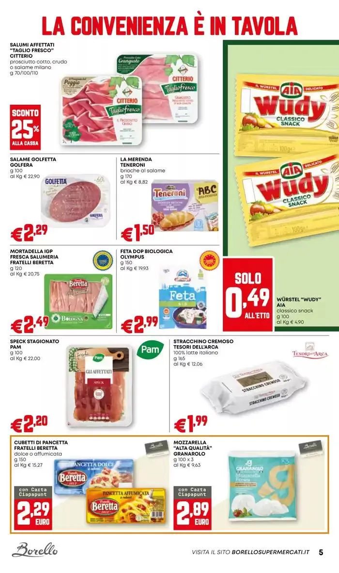 Risparmio di qualita da 15 maggio a 28 maggio di 2025 - Pagina del volantino 5