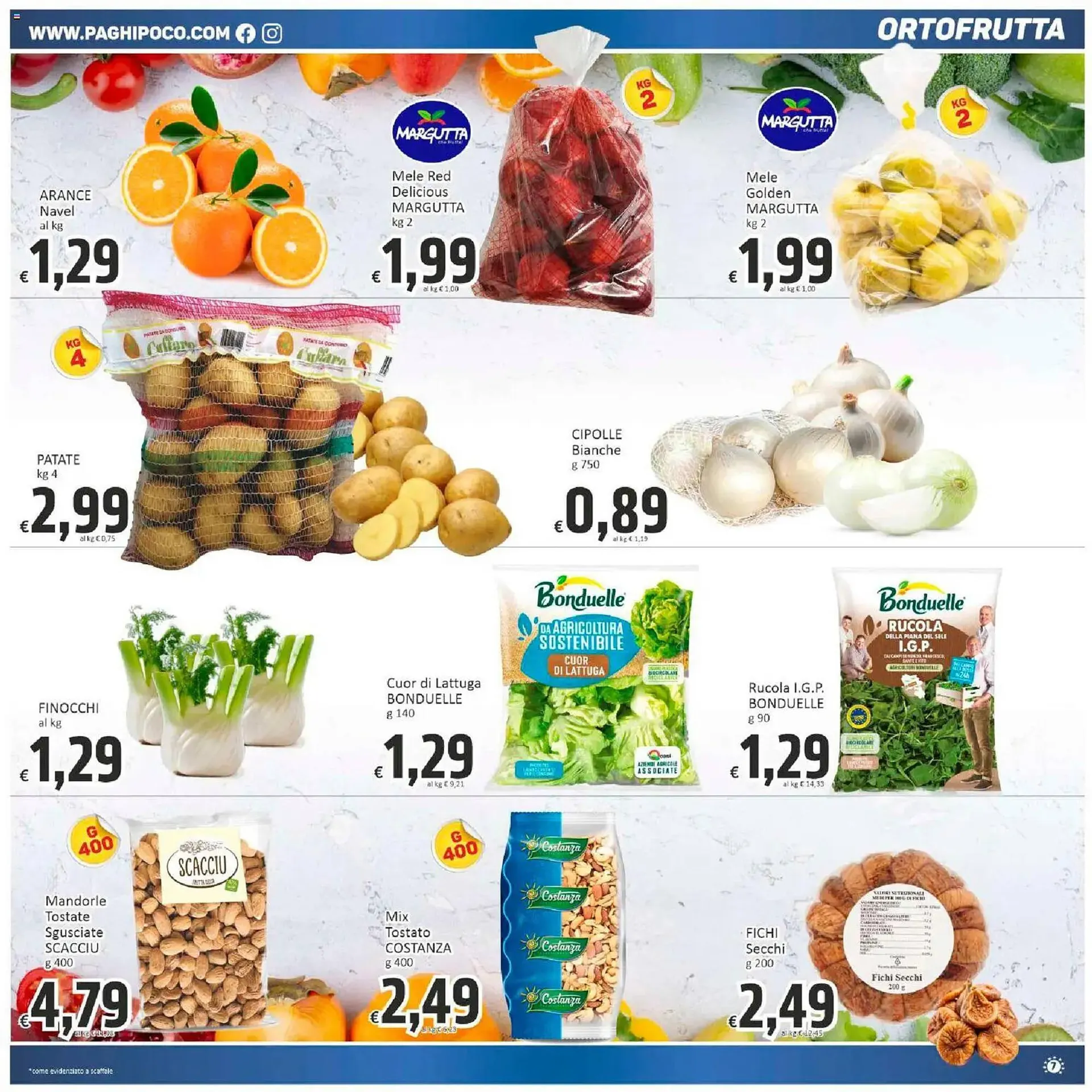 Volantino Paghi Poco da 2 dicembre a 12 dicembre di 2025 - Pagina del volantino 7