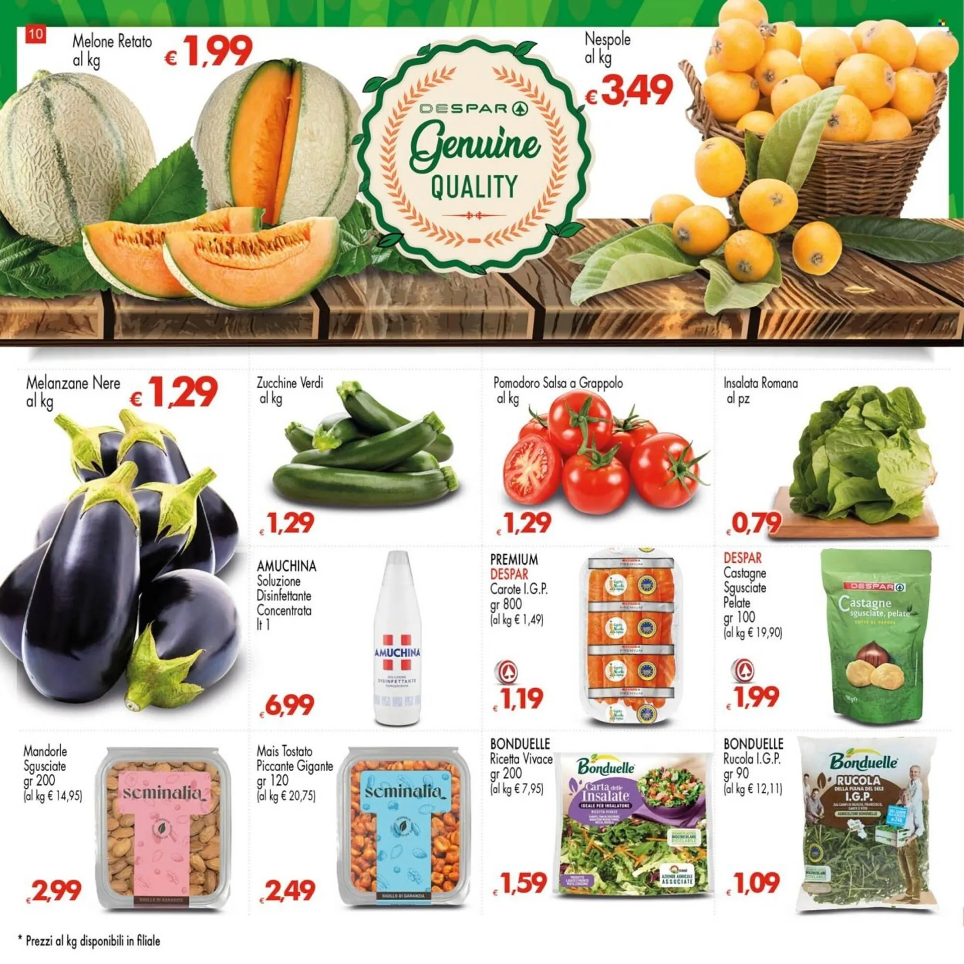 Volantino Despar da 22 maggio a 4 giugno di 2025 - Pagina del volantino 10