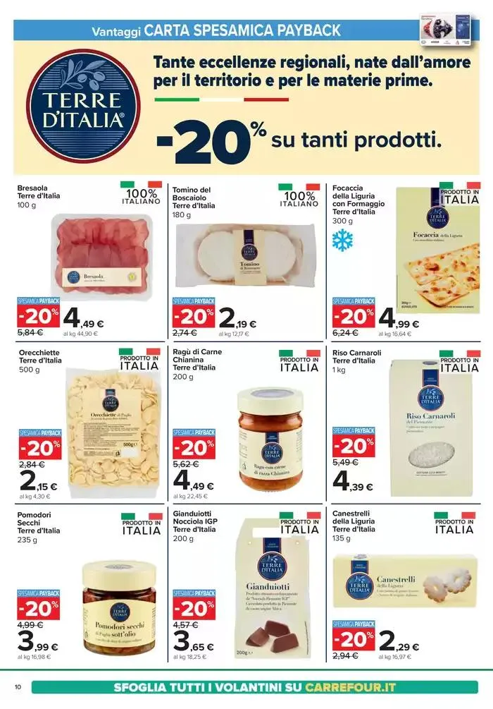 Sconti di pasqua da 3 aprile a 21 aprile di 2025 - Pagina del volantino 10