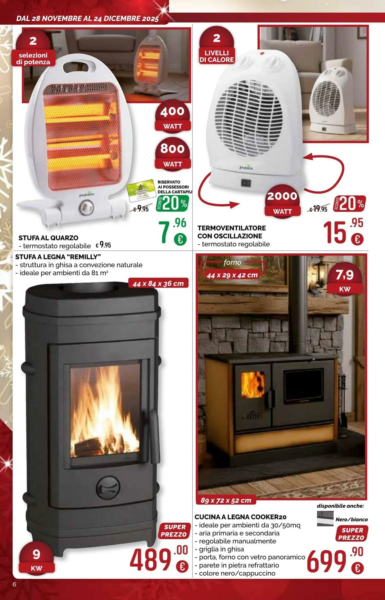 La Prealpina Volantino attuale da 8 dicembre a 22 dicembre di 2025 - Pagina del volantino 6