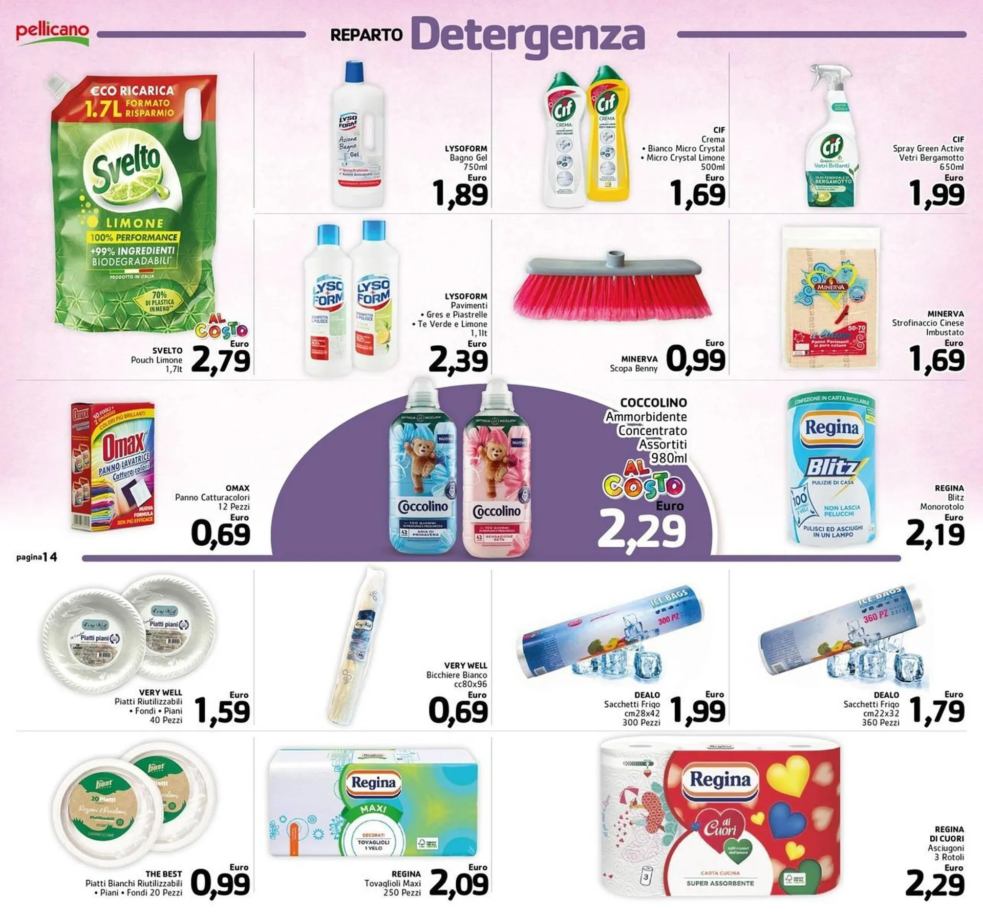 Volantino Iper Pellicano da 15 maggio a 28 maggio di 2025 - Pagina del volantino 14