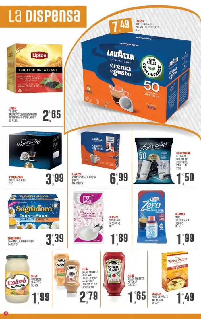 Festa del papa da 10 marzo a 22 marzo di 2025 - Pagina del volantino 14