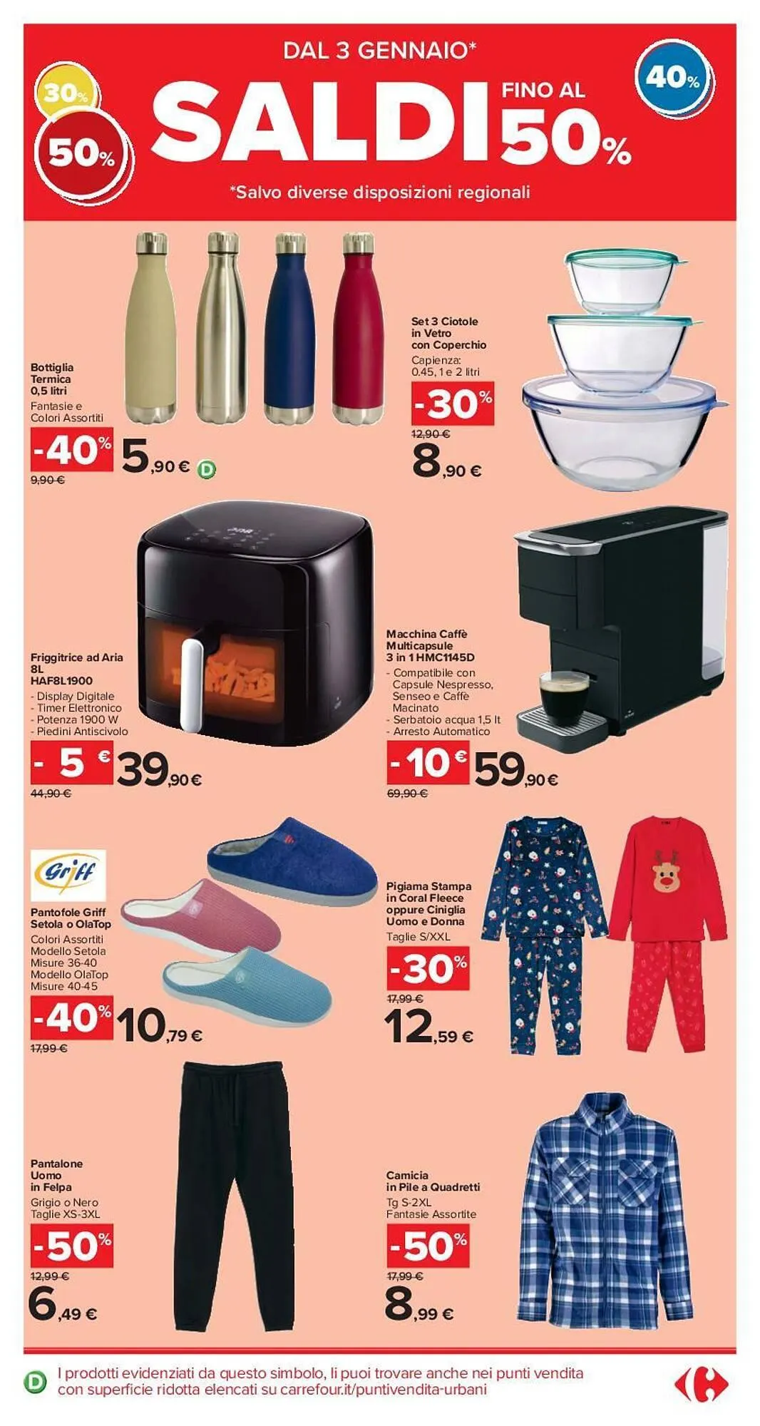 Volantino Carrefour da 2 gennaio a 14 gennaio di 2026 - Pagina del volantino 19