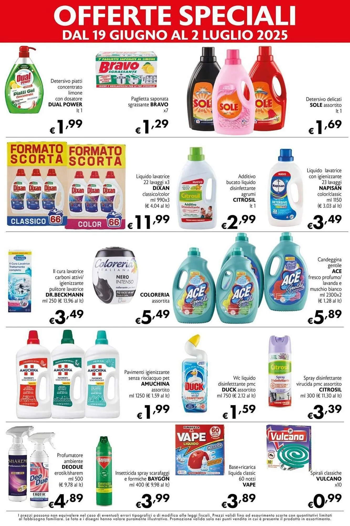 Volantino Maxi Supermercati da 19 giugno a 2 luglio di 2025 - Pagina del volantino 11
