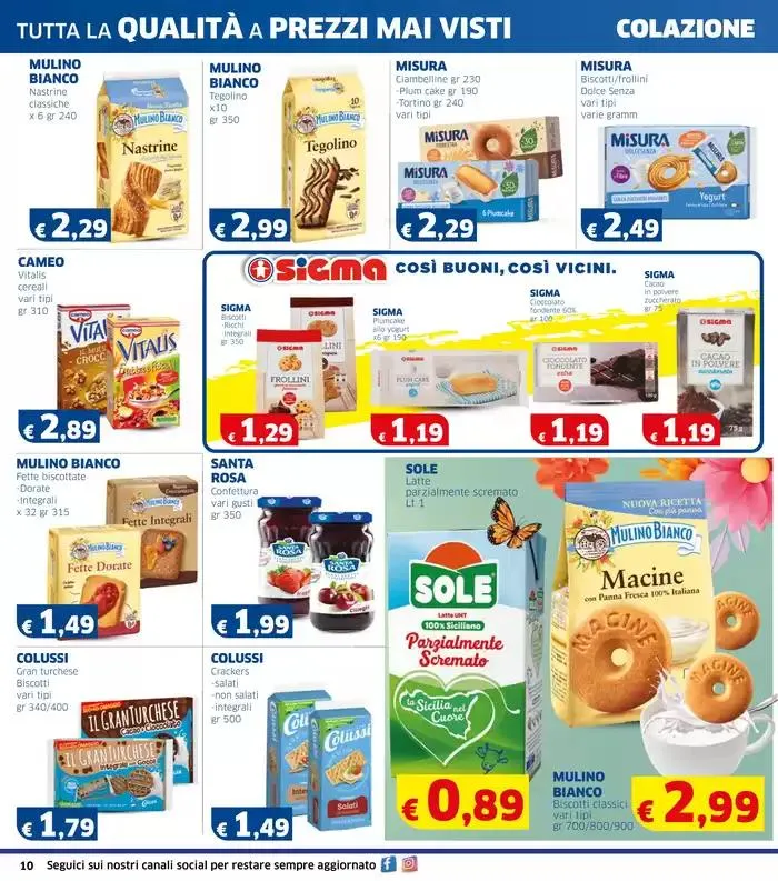 Ce aria di convenienza da 18 marzo a 31 marzo di 2025 - Pagina del volantino 10