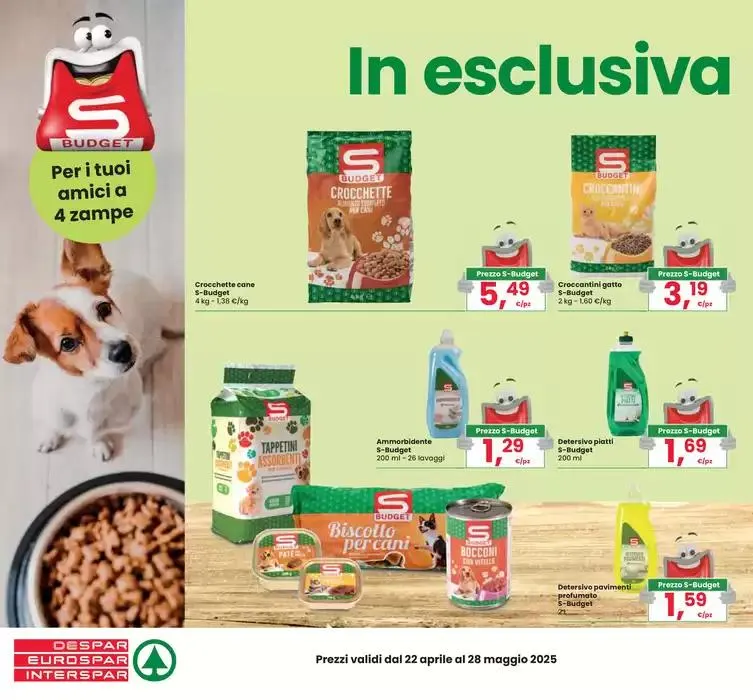 Più S-Budget, Più ri-SPARmi! da 22 aprile a 28 maggio di 2025 - Pagina del volantino 6