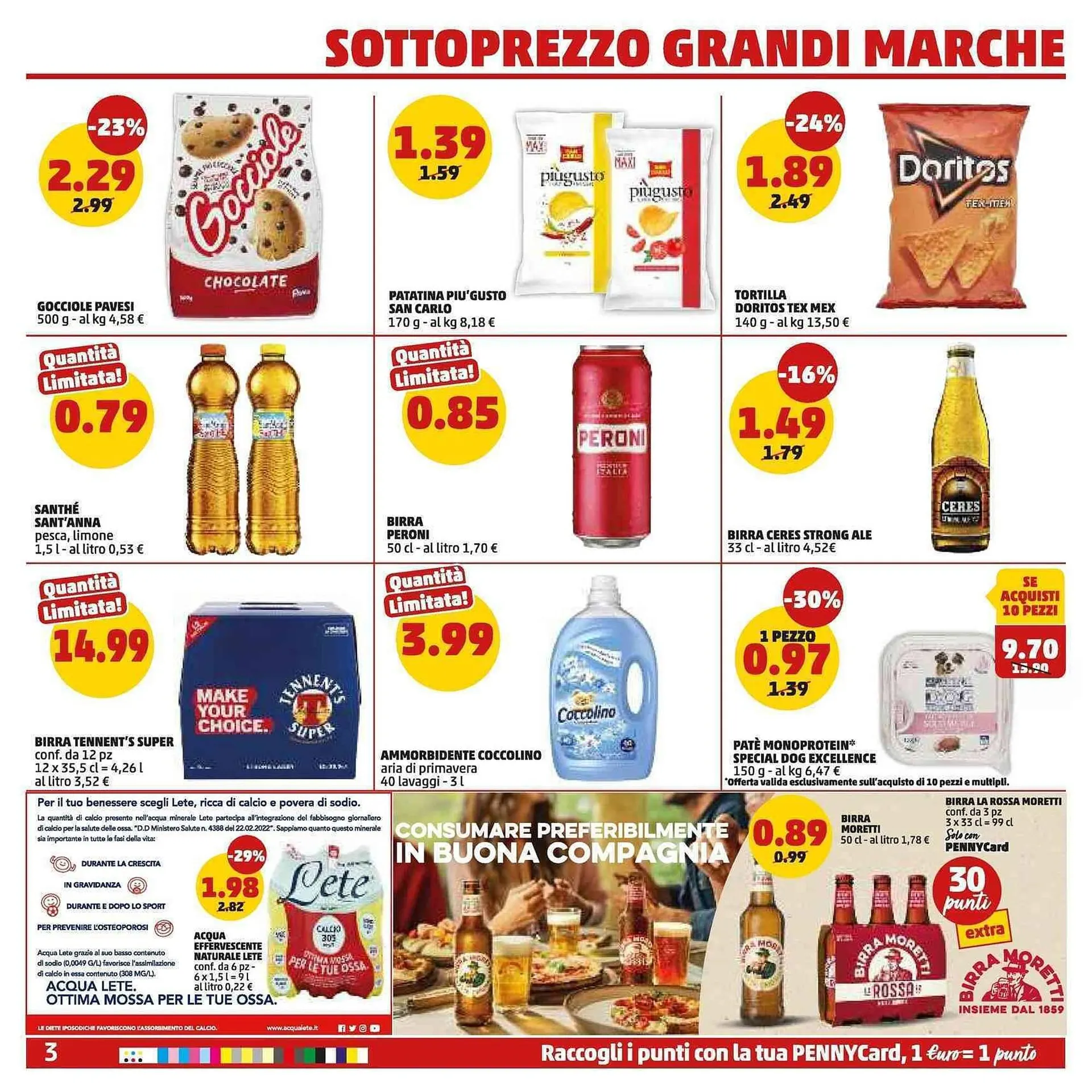 Volantino PENNY da 25 settembre a 5 ottobre di 2025 - Pagina del volantino 3