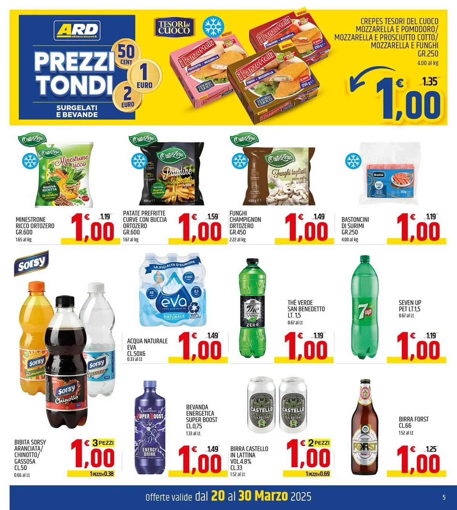 Volantino Ard Discount da 20 marzo a 30 marzo di 2025 - Pagina del volantino 5