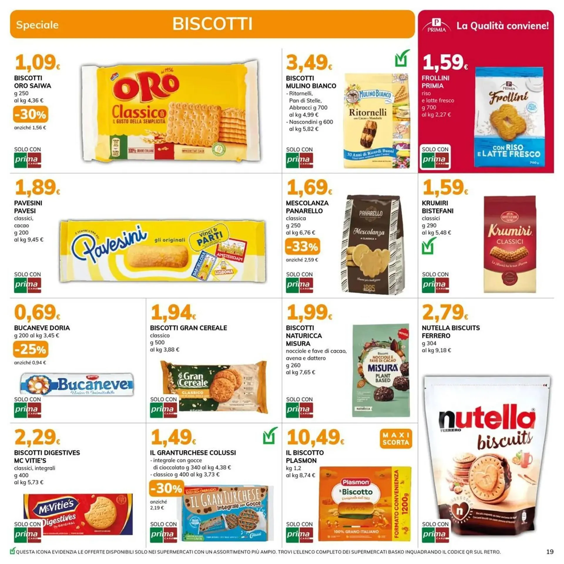 Volantino Basko da 30 settembre a 13 ottobre di 2025 - Pagina del volantino 19