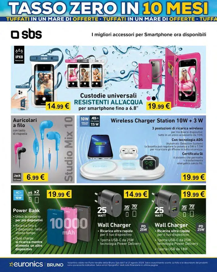 SOTTOAGOSTO da 1 agosto a 21 agosto di 2024 - Pagina del volantino 33