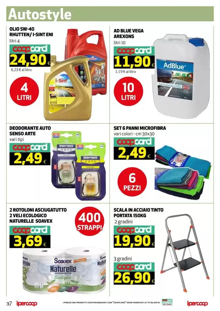 dall' 11 al 21 aprile da 11 aprile a 21 aprile di 2025 - Pagina del volantino 39